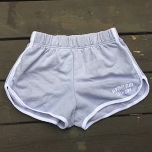 Newport Beach California Lisette Light Blue Shorts